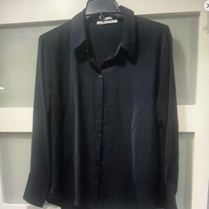 Classic Black Men's Shirt